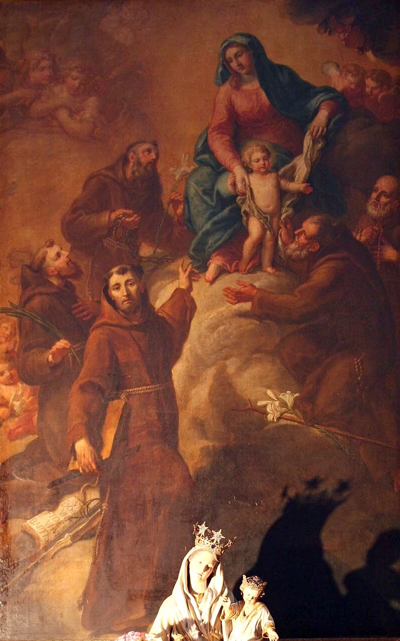 Apoteosi dell'Ordine di San Francesco - Chiesa di San Matteo a Château, Gombert (Marsiglia)